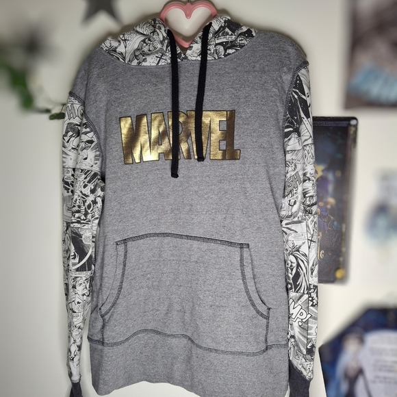 Marvel Men's Hoodie - Picture 2 of 2